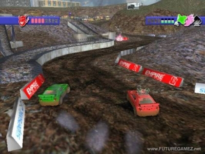 Screen ze hry Mashed: Drive to Survive