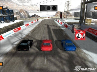 Screen ze hry Mashed: Drive to Survive
