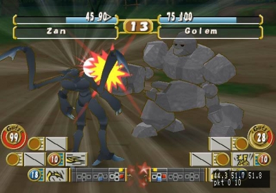 Screen ze hry Monster Rancher 3