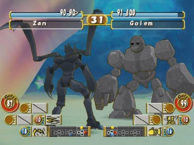 Screen ze hry Monster Rancher 3