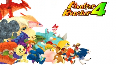 Artwork ke he Monster Rancher 4