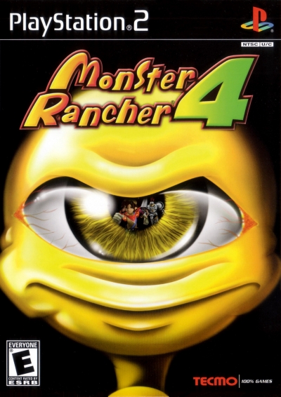 Obal hry Monster Rancher 4