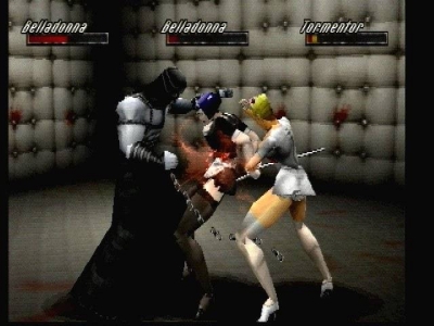 Screen ze hry Thrill Kill
