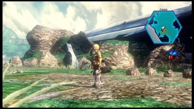 Screen ze hry Star Ocean: The Last Hope