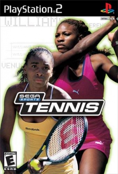 Artwork ke he Sega Sports Tennis