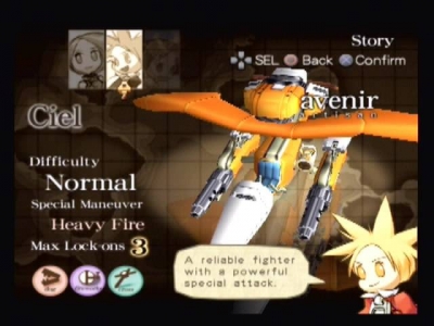 Screen ze hry SkyGunner