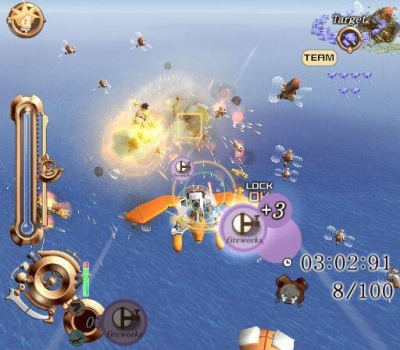 Screen ze hry SkyGunner