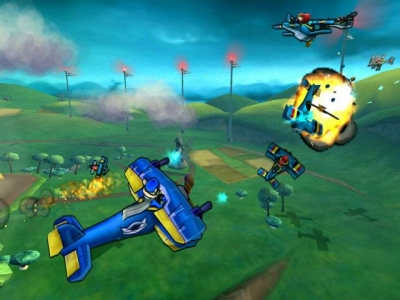 Screen ze hry Sly 3: Honor Among Thieves