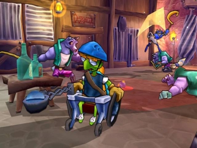 Screen ze hry Sly 3: Honor Among Thieves
