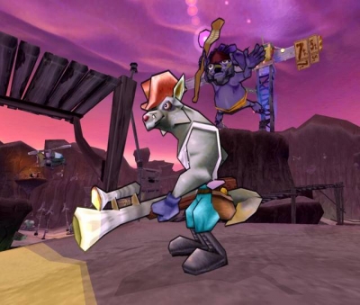 Screen ze hry Sly 3: Honor Among Thieves