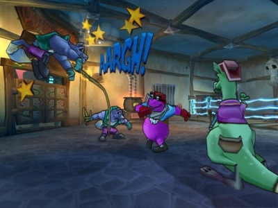 Screen ze hry Sly 3: Honor Among Thieves