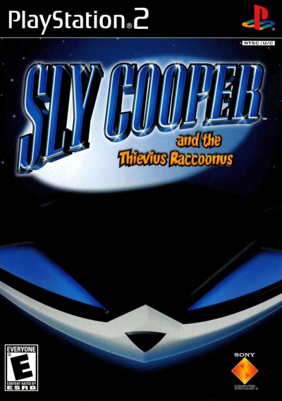 Obal hry Sly Cooper and the Thievius Raccoonus