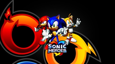 Artwork ke he Sonic Heroes