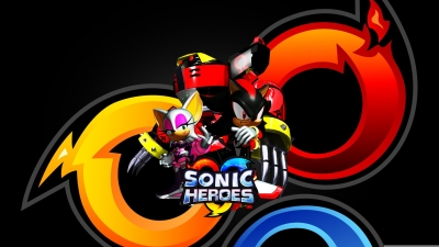 Artwork ke he Sonic Heroes