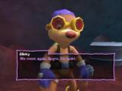 Screen ze hry Spyro: A Heros Tail