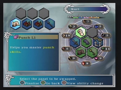 Screen ze hry Unlimited Saga