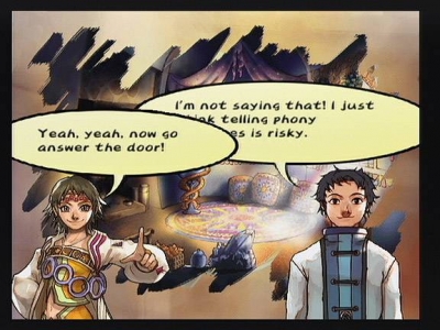 Screen ze hry Unlimited Saga