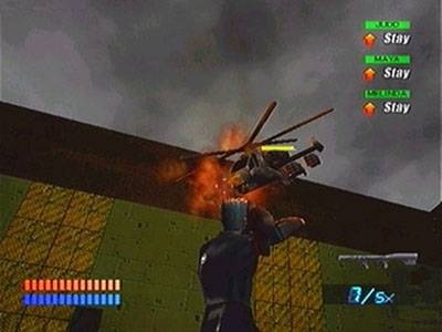 Screen ze hry X Squad