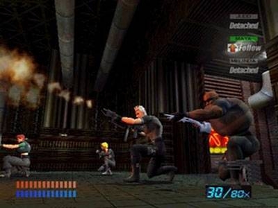 Screen ze hry X Squad