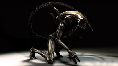 Artwork ke he Alien Trilogy