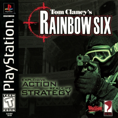 Obal hry Tom Clancy´s Rainbow Six
