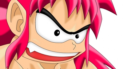 Artwork ke he Tomba! 2: The Evil Swine Return