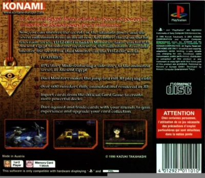 Screen ze hry Yu-Gi-Oh! Forbidden Memories