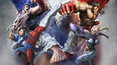 Artwork ke he Street Fighter X Tekken