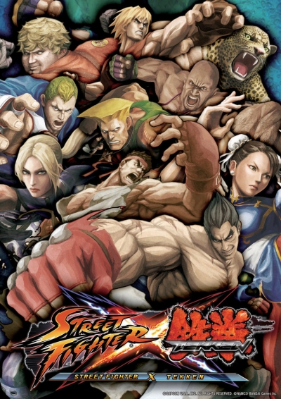 Obal hry Street Fighter X Tekken