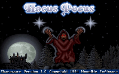 Screen ze hry Hocus Pocus