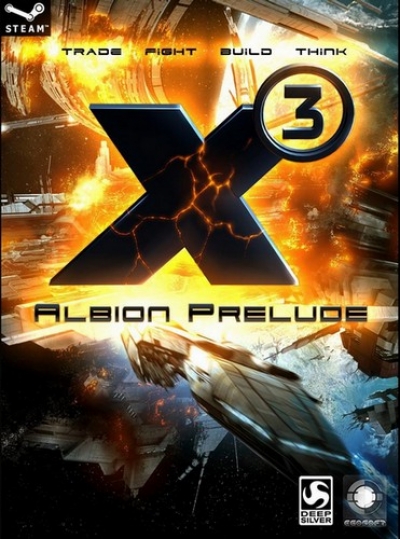 Obal hry X3: Albion Prelude