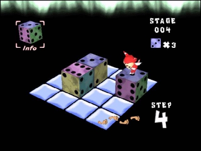 Screen ze hry Devil Dice