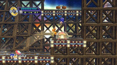 Screen ze hry Sonic the Hedgehog 4: Episode 2