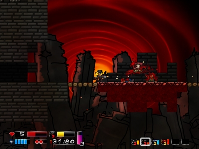 Screen ze hry Gungirl 2