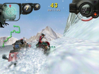 Screen ze hry Arctic Thunder