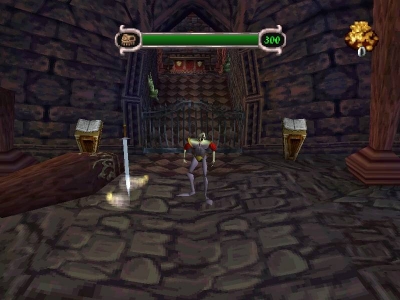 Screen ze hry MediEvil