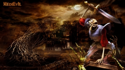 Artwork ke hře MediEvil