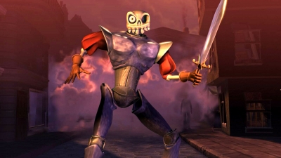 Artwork ke hře MediEvil