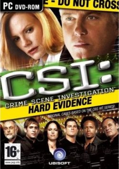 Obal hry CSI: 4 Hard Evidence