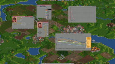Screen ze hry OpenTTD