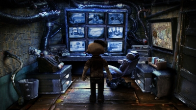 Artwork ke hře The Dream Machine