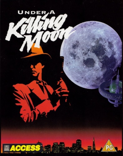 Obal hry Tex Murphy: Under A Killing Moon