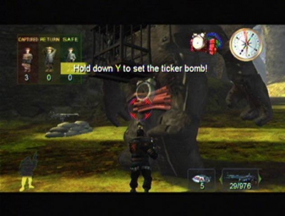 Screen ze hry Armed & Dangerous