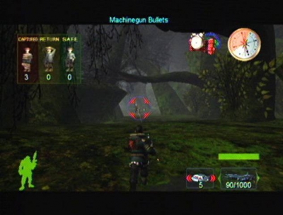 Screen ze hry Armed & Dangerous