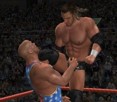 Screen ze hry WWE Smackdown vs. Raw 2006