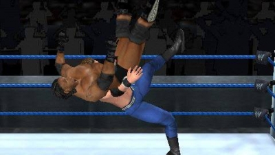 Screen ze hry WWE Smackdown vs. Raw 2006