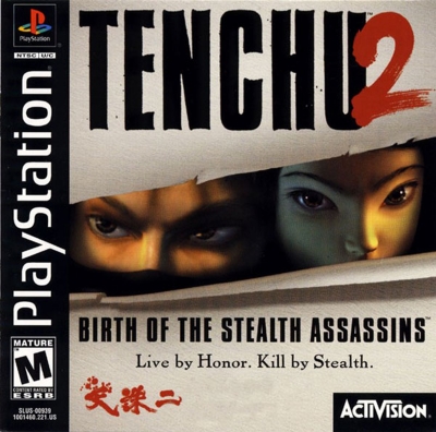 Obal hry Tenchu 2: Birth of the Stealth Assassins