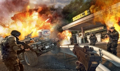 Screen ze hry Crysis Wreckage