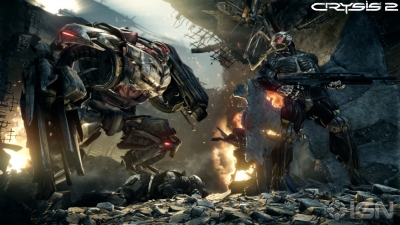 Artwork ke hře Crysis Wreckage
