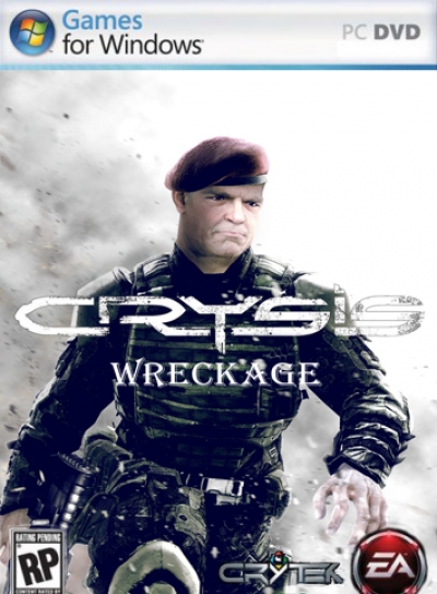 Obal hry Crysis Wreckage